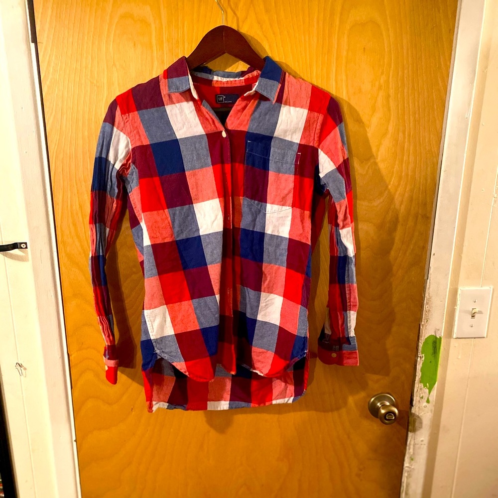 Flannel shirt